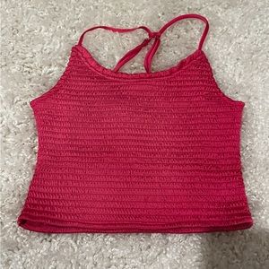 Free People Smocked Right On Time Camisole